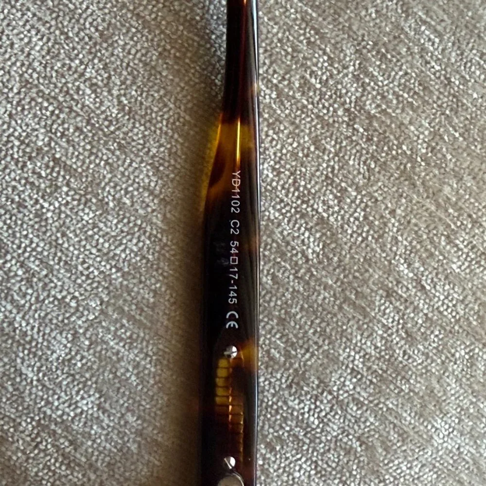 Zenni Tortoise Cat Eye Glasses with Star Detail - Picture 6 of 9